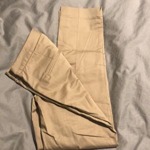 Massimo Dutti Office Khakis - NWOT